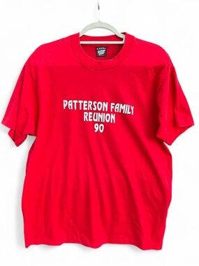 Screen Stars Red Patterson Family Reunion 90 Tee